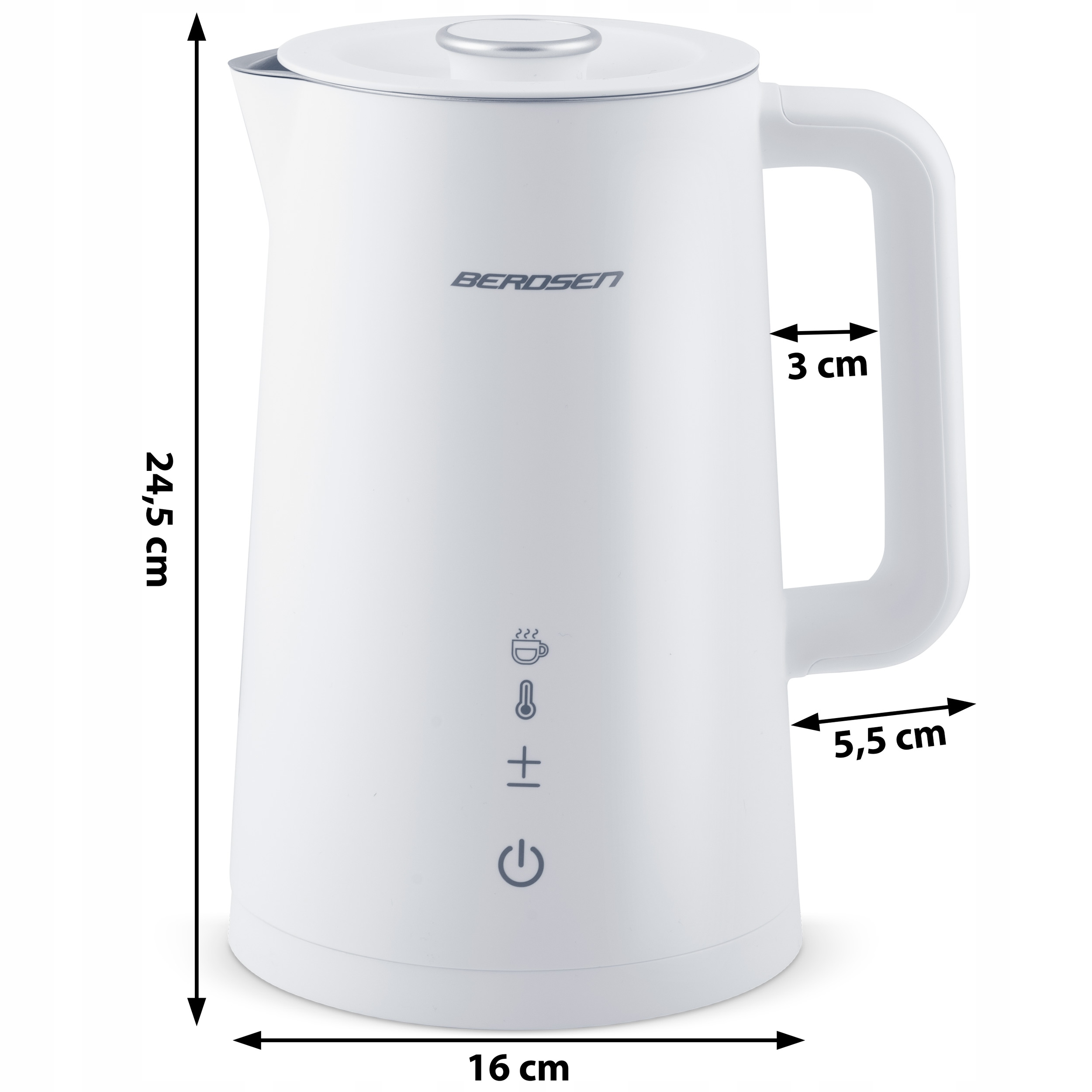 Obrotowa podstawa z antypoślizgowymi nóżkami