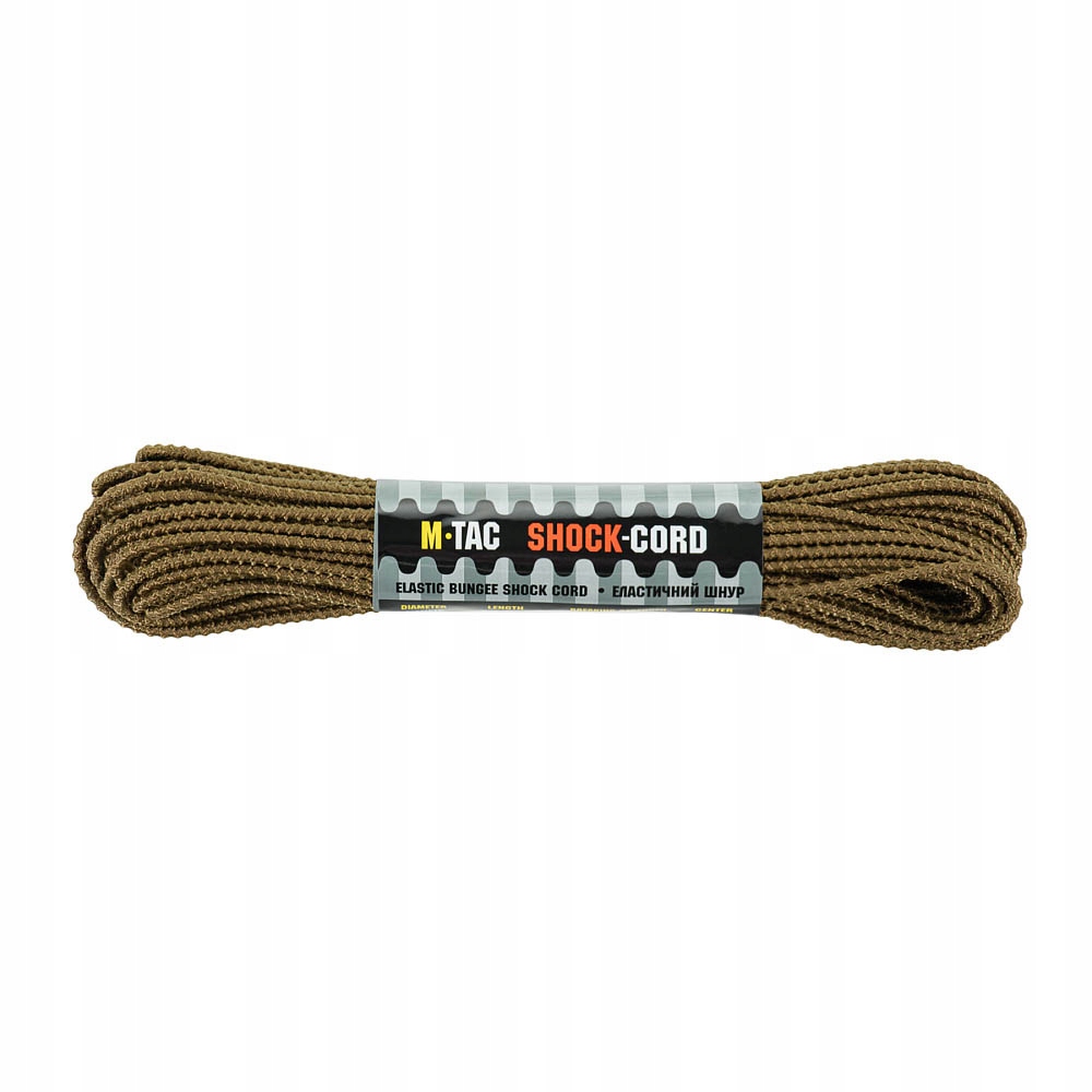 M-Tac Paracord Shock-Cord 3 mm Dragon Skin 15m – Niezbędny towarzysz każdej przygody
