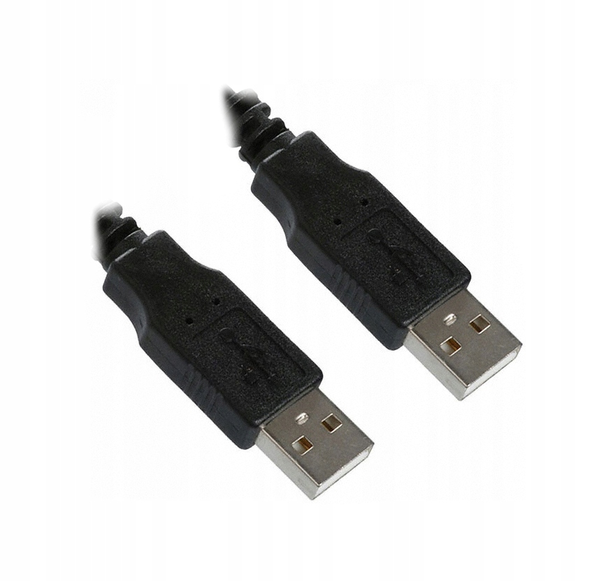 Kabel USB-A M/M 2.0 0,5m Czarny Lanberg – Idealne połączenie dla Twojego komputera