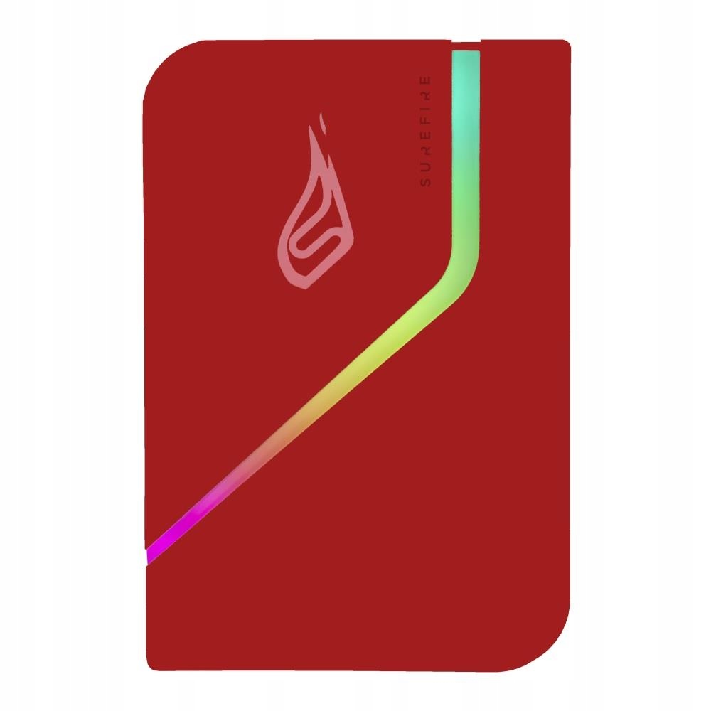 Dysk zewnętrzny SSD SureFire PyroDrive Gaming SSD 1TB – Wydajność i styl w jednym