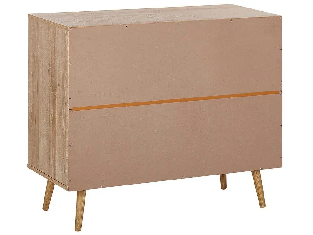 Stabilna konstrukcja dzięki wytrzymałym sosnowym nóżkom