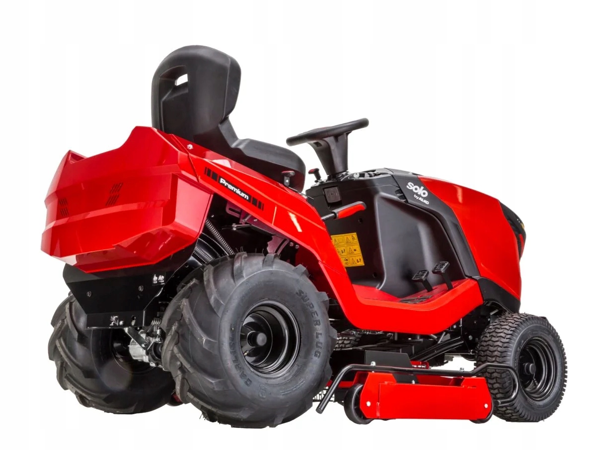 Wygodne sterowanie – Komfort pracy na dużych powierzchniach