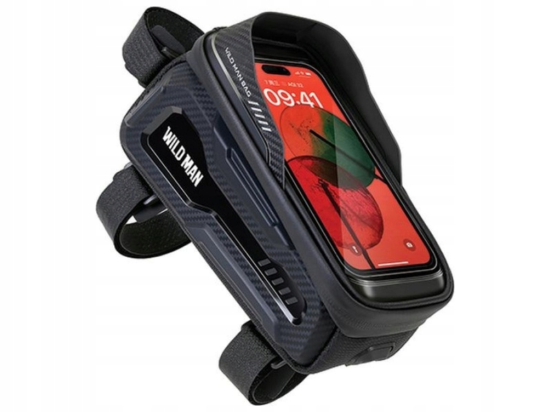 WildMan WILDMAN Etui/uchwyt rowerowy M20 – Praktyczne rozwiązanie dla rowerzystów