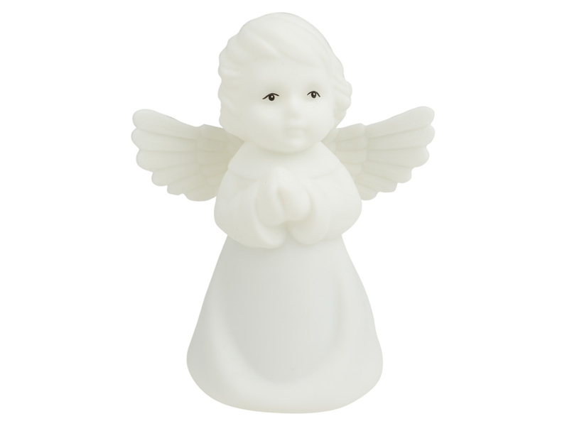 MARY'S Lampka Nocna LED Aniołek RGB – Urokliwy dodatek do każdego wnętrza