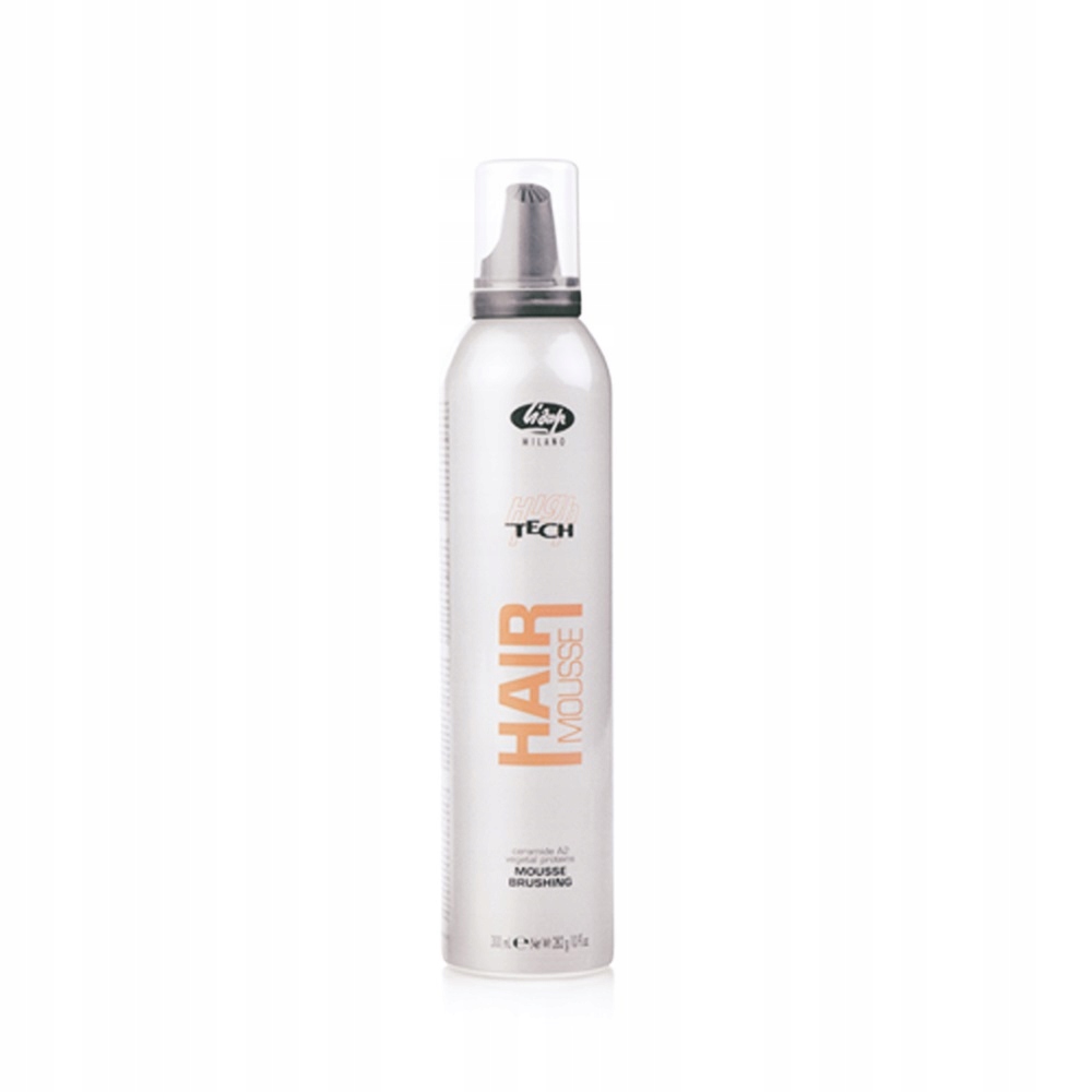 LISAP High Tech Hair Mousse – Profesjonalna pianka do stylizacji włosów