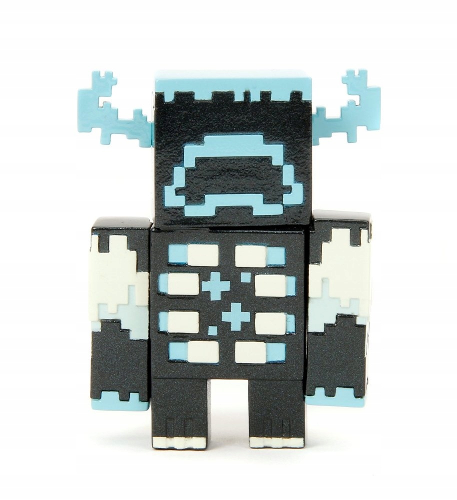 Figurka Minecraft 6,5 cm – Metalowa figurka kolekcjonerska Jada Toys