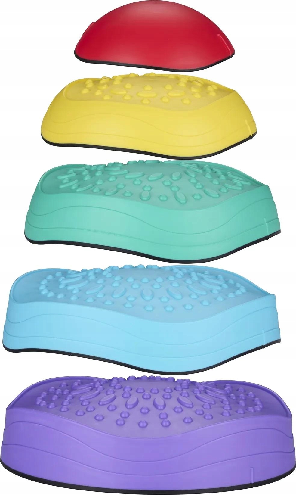 Sensoryczna Ścieżka 5szt Eddy Toys – Zabawka rozwijająca motorykę