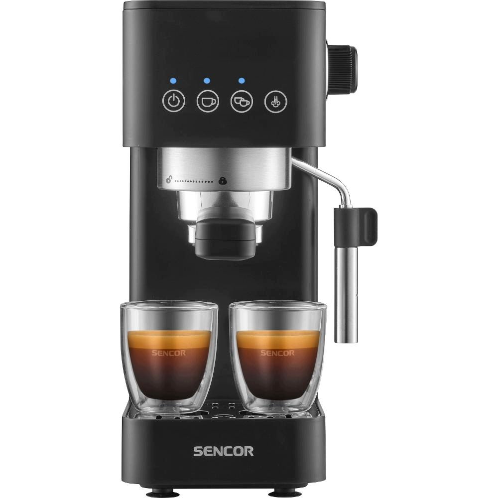 Sencor SES 1510BK – Pákowy ekspres do kawy dla miłośników espresso