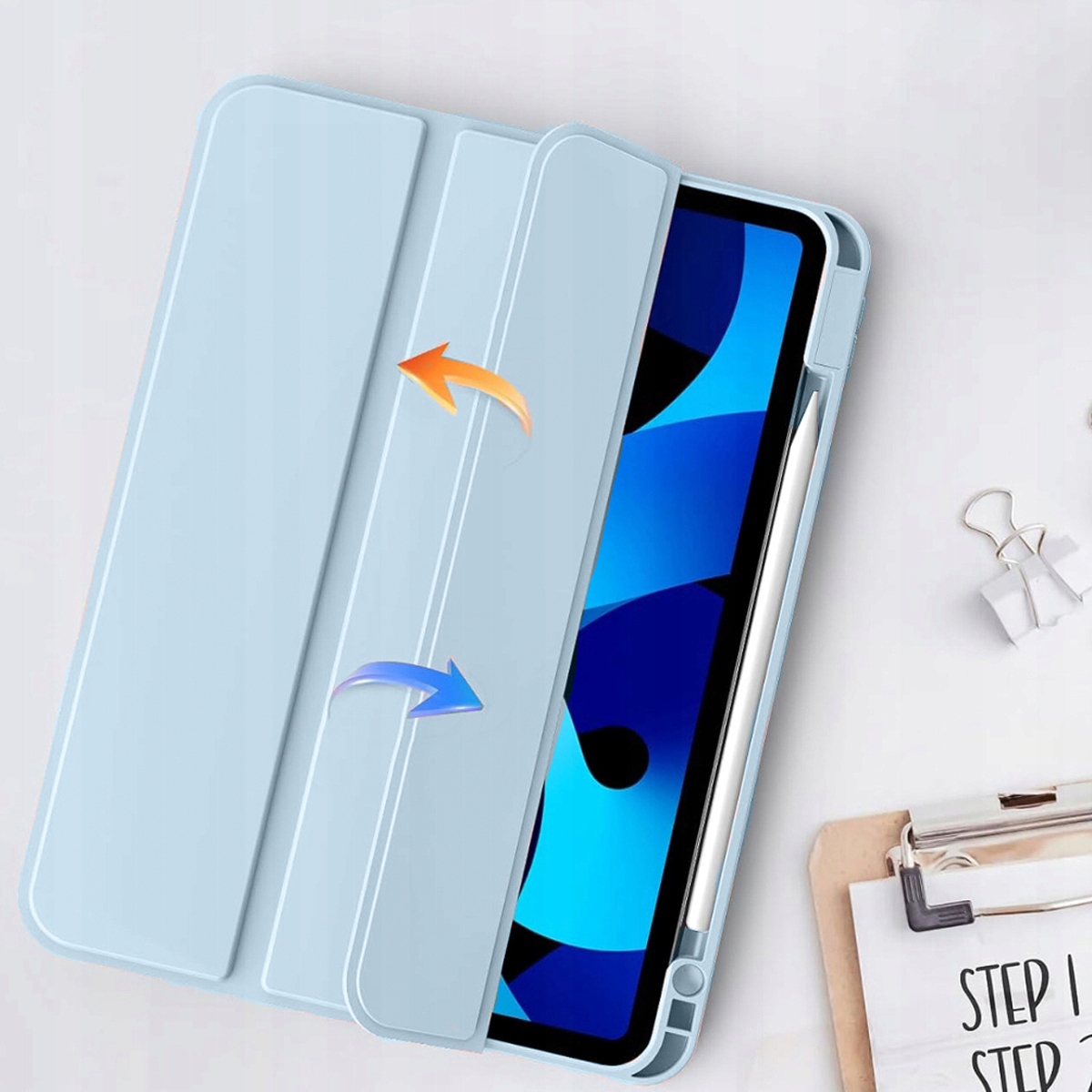 Funkcjonalność codziennego użytkowania – Praktyczny schowek na Apple Pencil