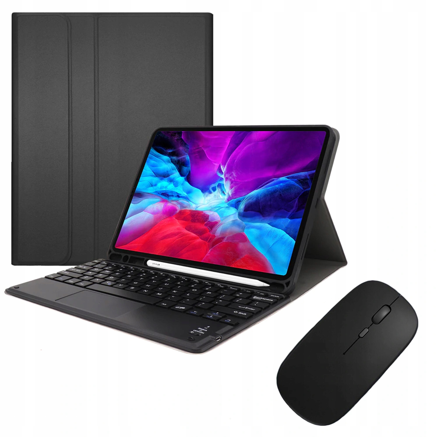 Etui klawiatura ColorMouse iPad AIR 4 CTMAIR4 BK – Funkcjonalność i ochrona w jednym
