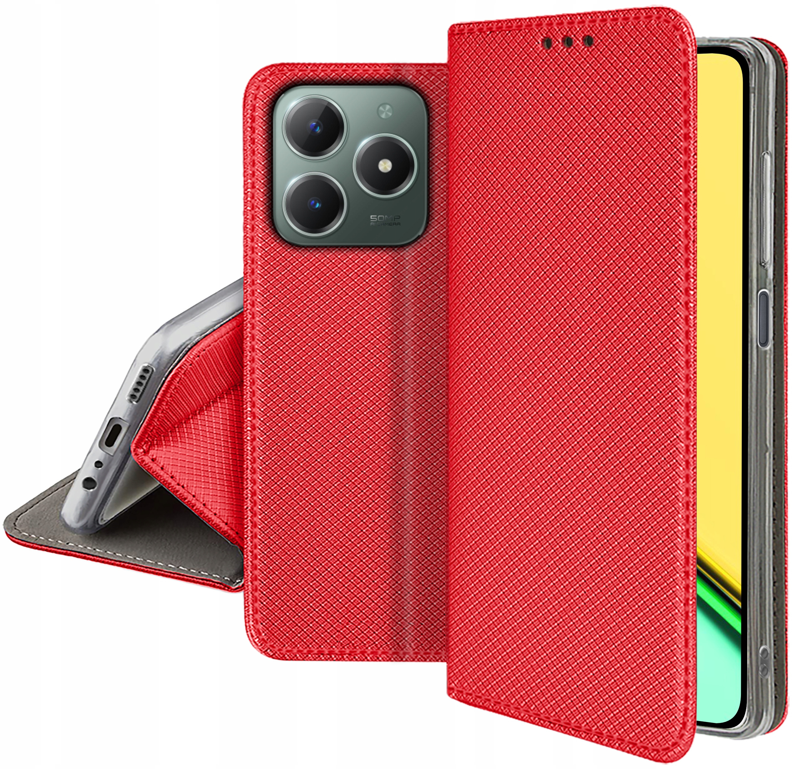 Antypoślizgowa struktura dla lepszego chwytu