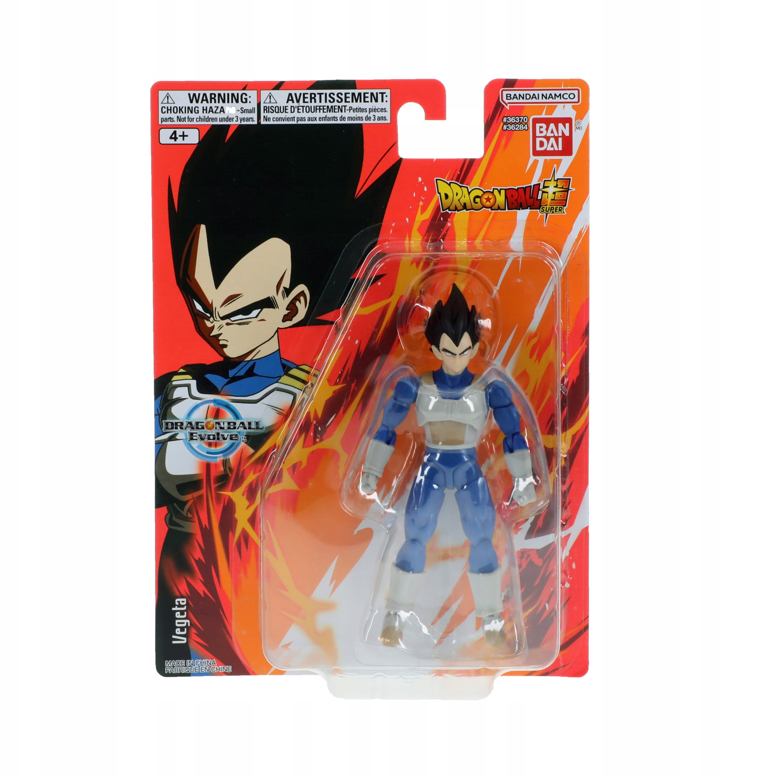 ML DRAGON BALL SUPER EVOLVE - VEGETA – Przenieś się do świata Dragon Ball