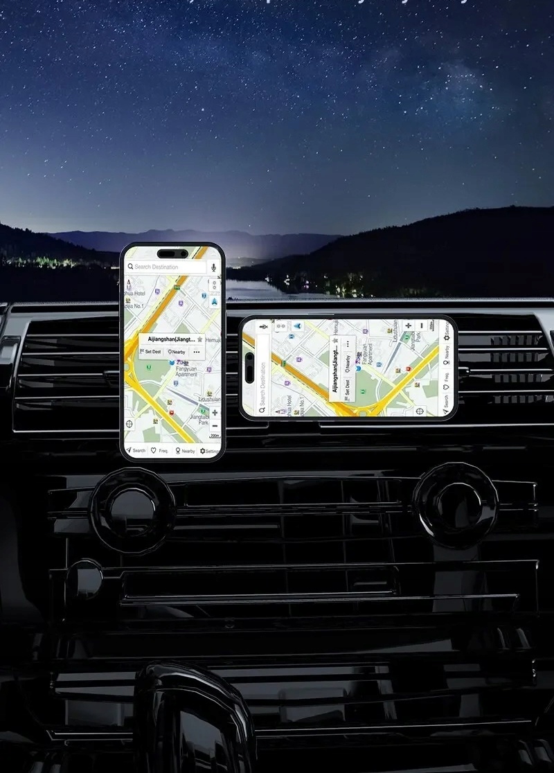 Magnetyczny uchwyt – pewne trzymanie urządzenia