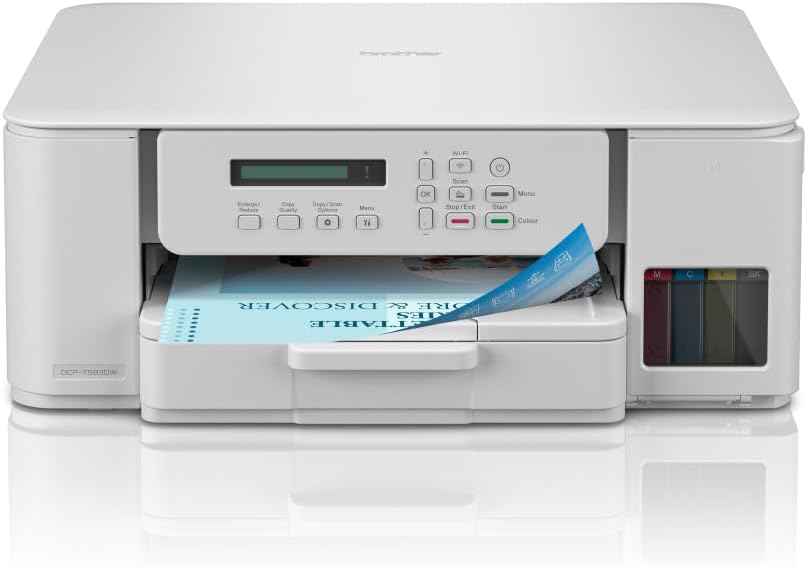 Brother DCP-T583 – Wielofunkcyjna drukarka atramentowa 3w1 z WiFi i USB