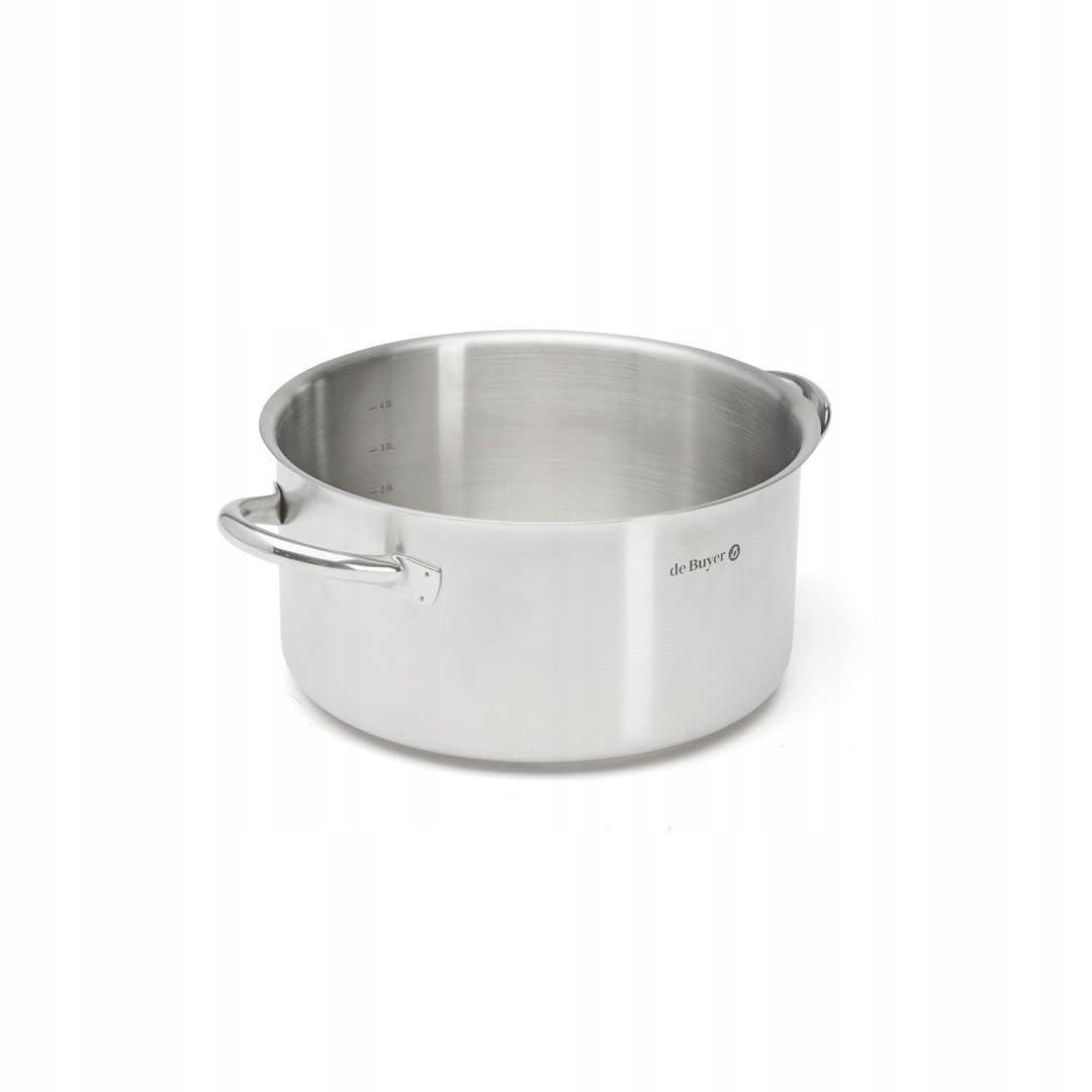 De Buyer PRIM APPETY Bratentopf IND. 24cm – Idealny garnek do gotowania