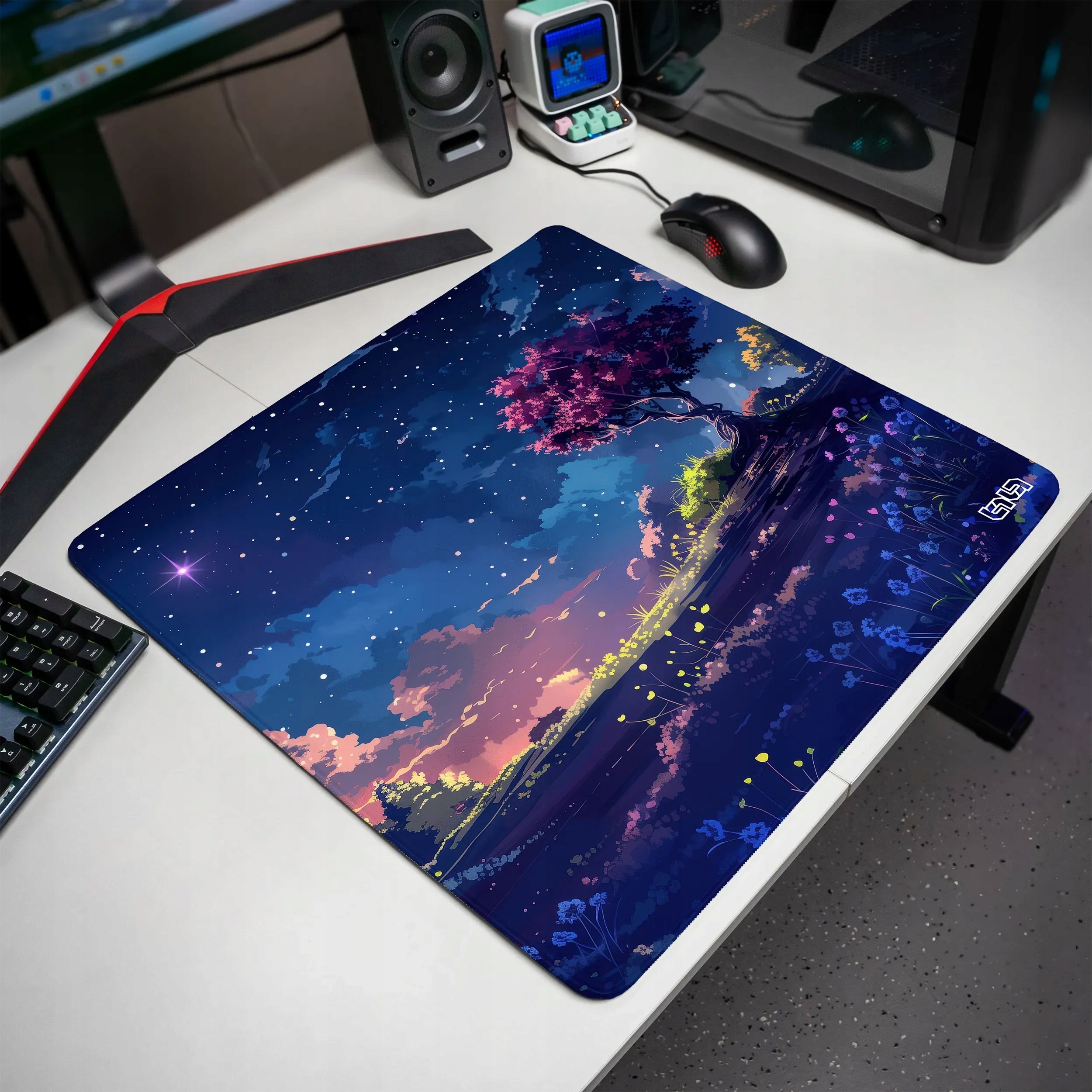 Przestrzeń do pracy – Rozmiar 50 x 50 cm dla maksymalnej swobody