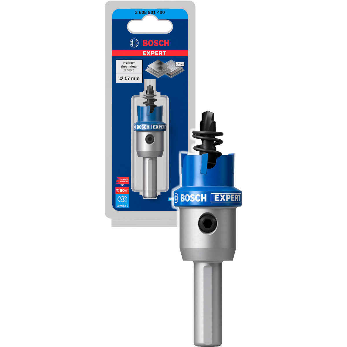 Otwornica TCT Expert 17mm – Precyzyjne narzędzie do wycinania otworów