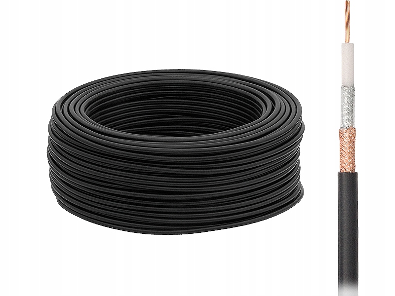 Kabel koncentryczny EK-H155 – Wysoka jakość i elastyczność w jednym