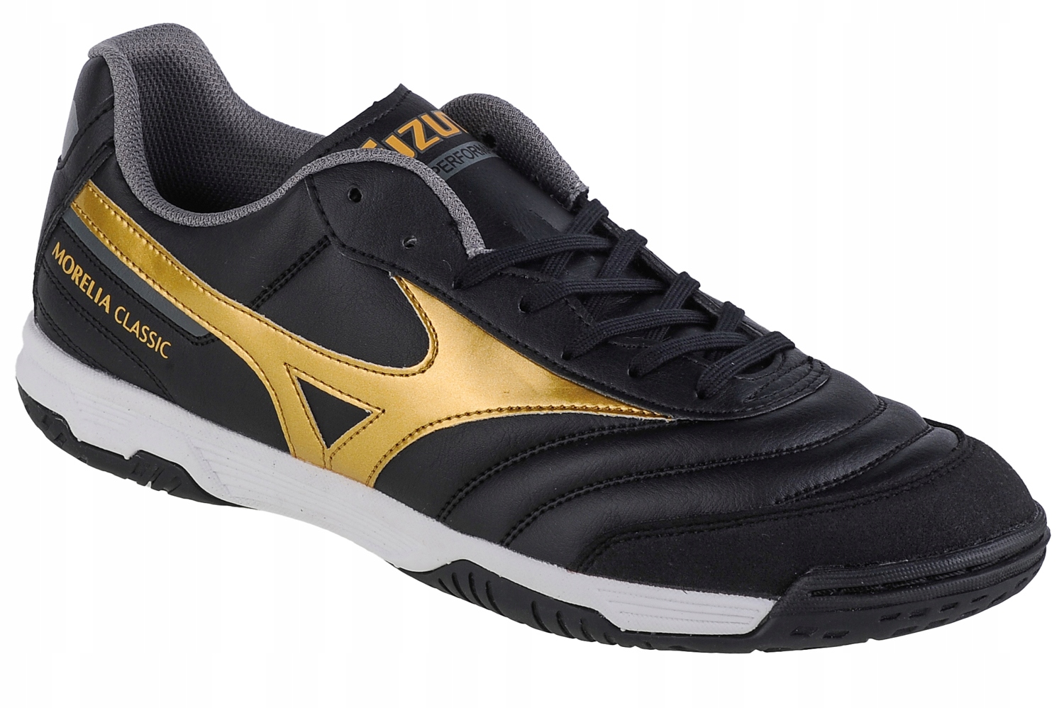 Mizuno Morelia Sala Classic In Q1GA230250 – Idealne buty halowe dla mężczyzn