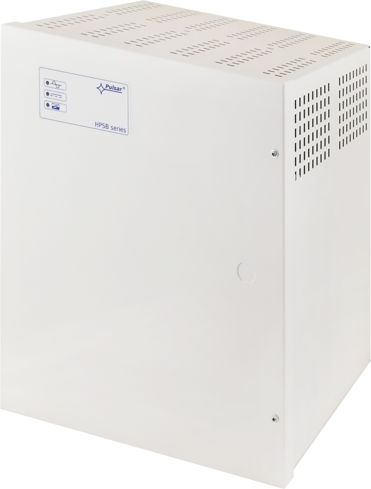 Zasilacz buforowy Pulsar HPSB-24V10A-C 27,6Vdc/10A/2x17Ah – Niezawodne zasilanie dla Twoich urządzeń