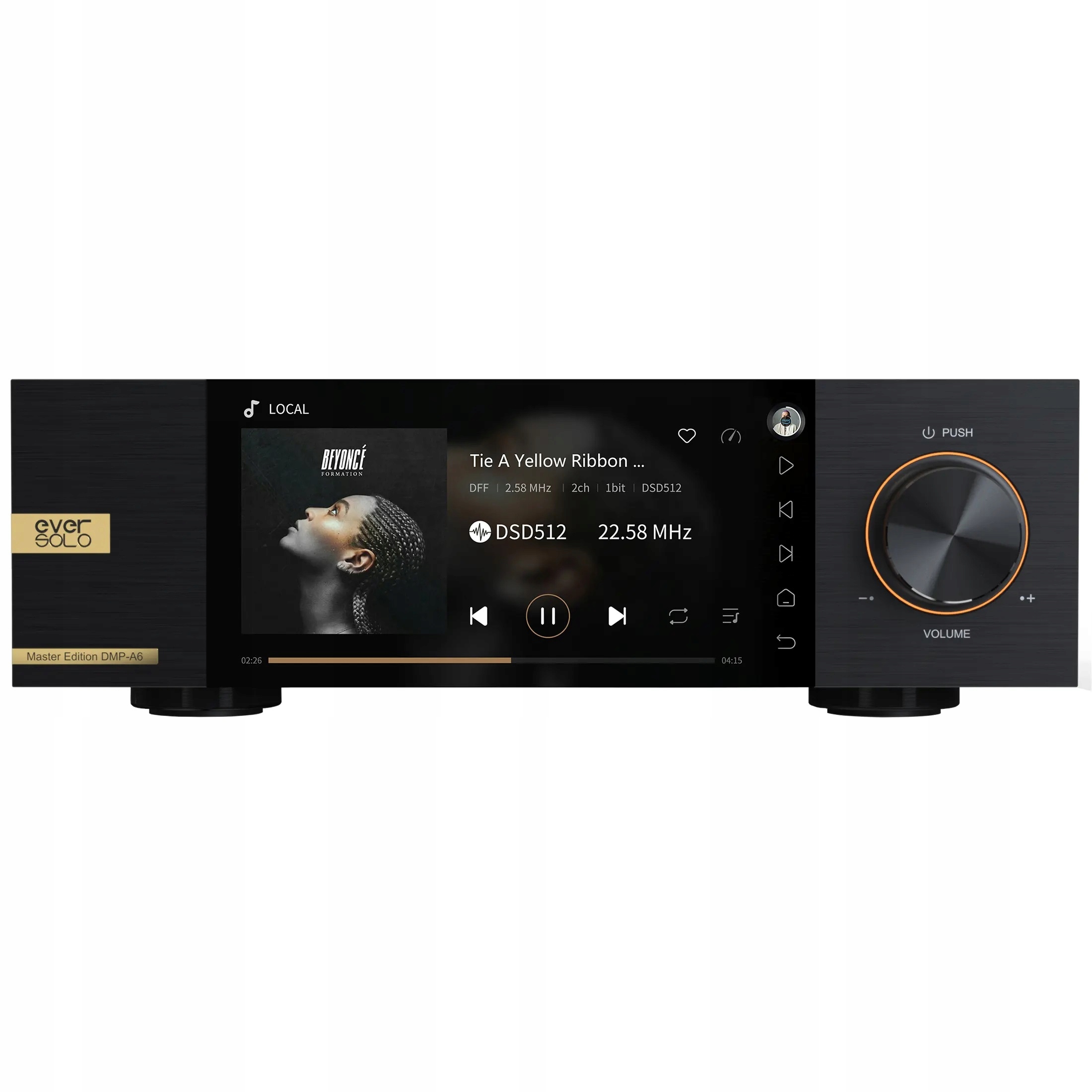 EverSolo DMP-A6 Master Edition – Doskonały odtwarzacz sieciowy dla audiofilów