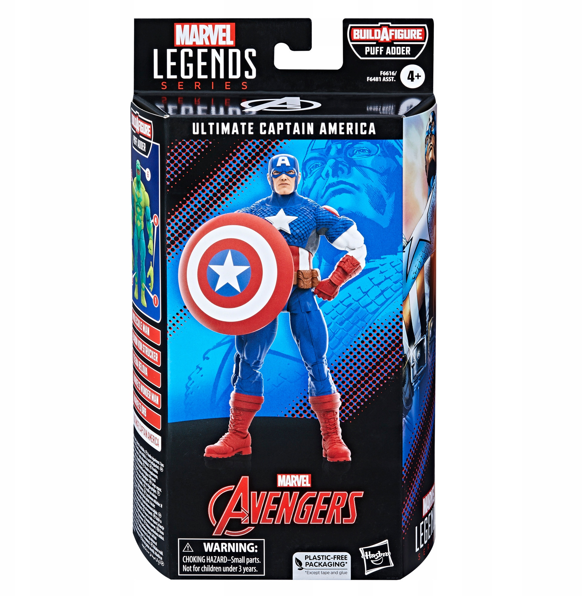 Marvel Avengers Ultimate Captain America – Figurka akcji od Hasbro