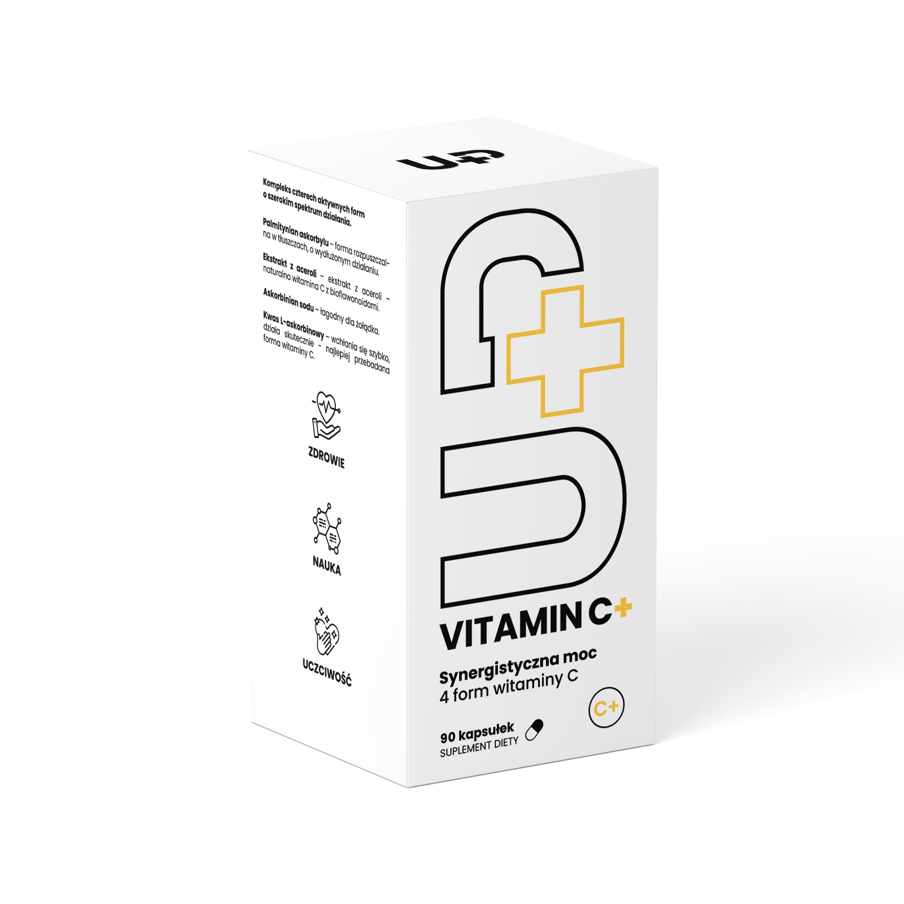 UP Health Pharma Vitamin C+ – Wzmocnij swoją odporność każdego dnia