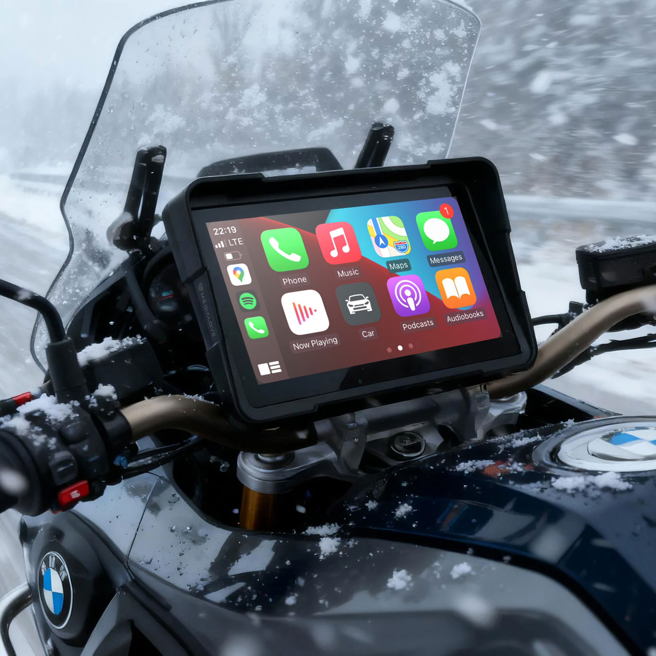 Integracja z motocyklem BMW – Montaż plug & play bez przeróbek