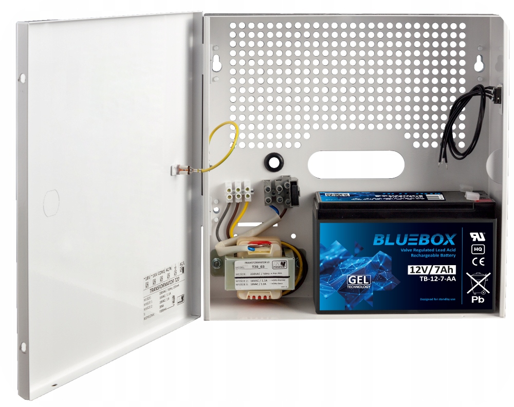 Zastosowanie w systemach alarmowych i UPS