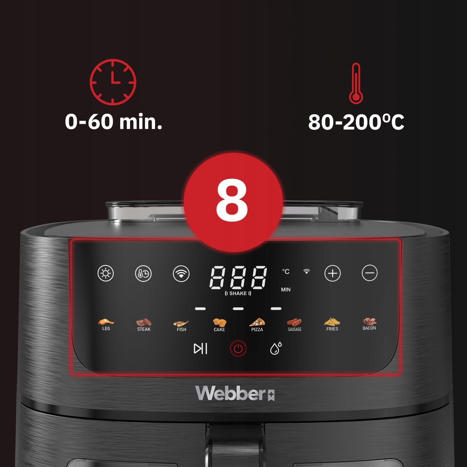 Wszechstronność zastosowania – Smażenie, pieczenie i grillowanie