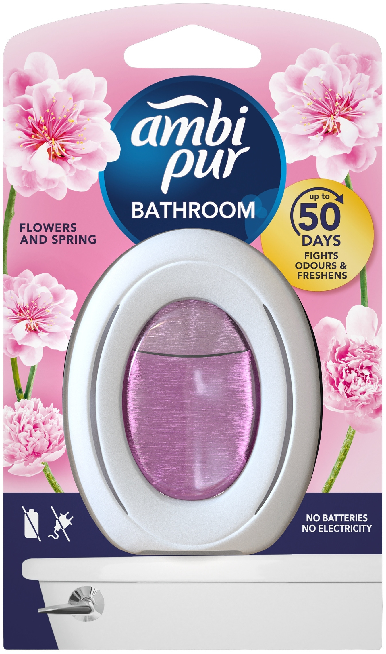 Długotrwałe działanie – Odświeżacz na 45 dni