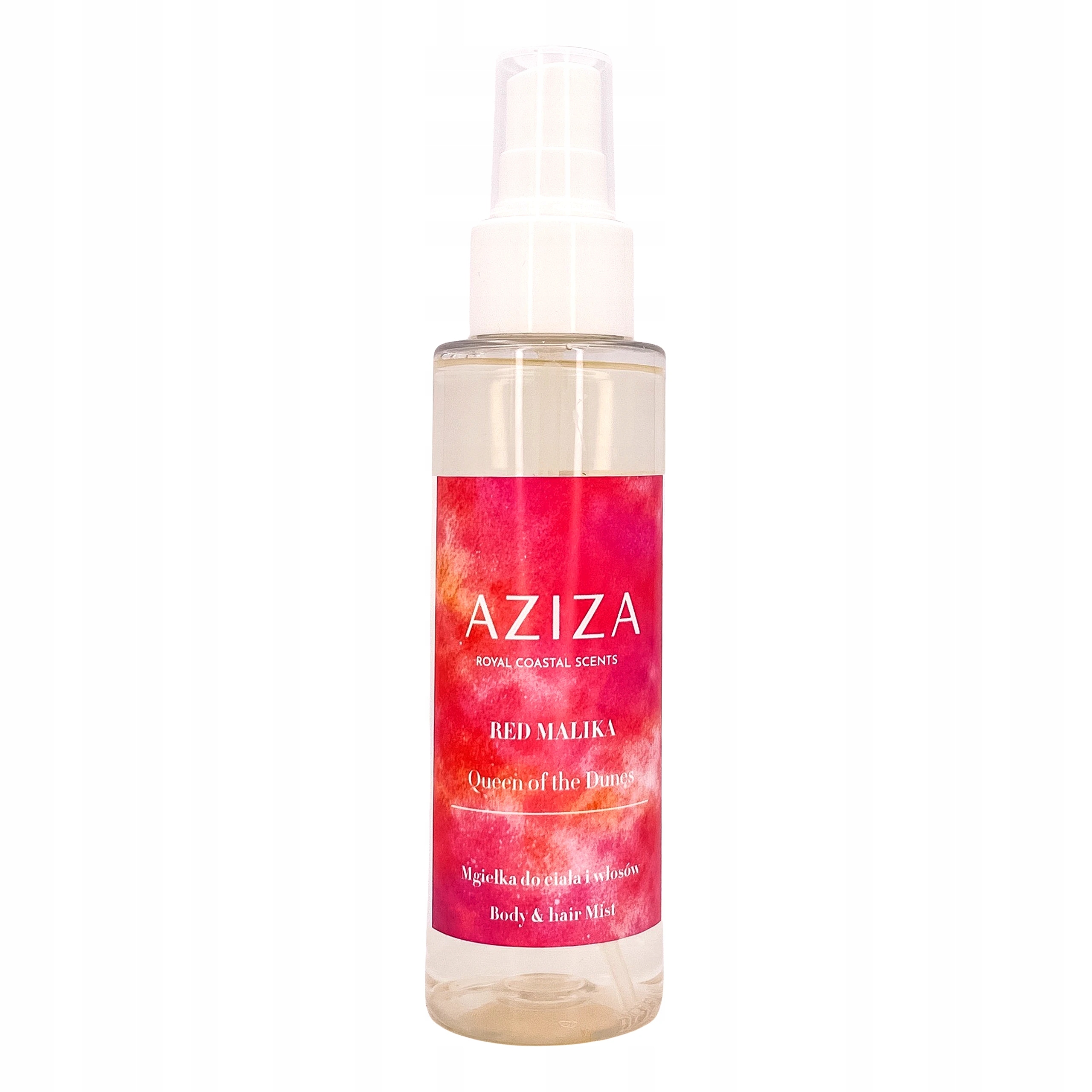 Aziza Mgiełka Zapachowa Red Malika 100ml – Zmysłowy aromat dla każdej kobiety