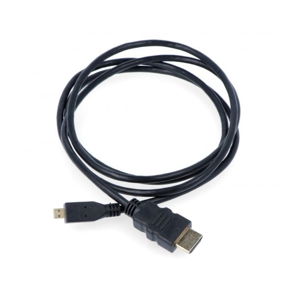 Przewód microHDMI Raspberry Pi