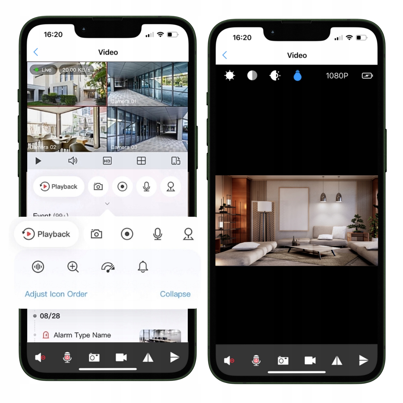 Inteligentna detekcja ruchu z powiadomieniami