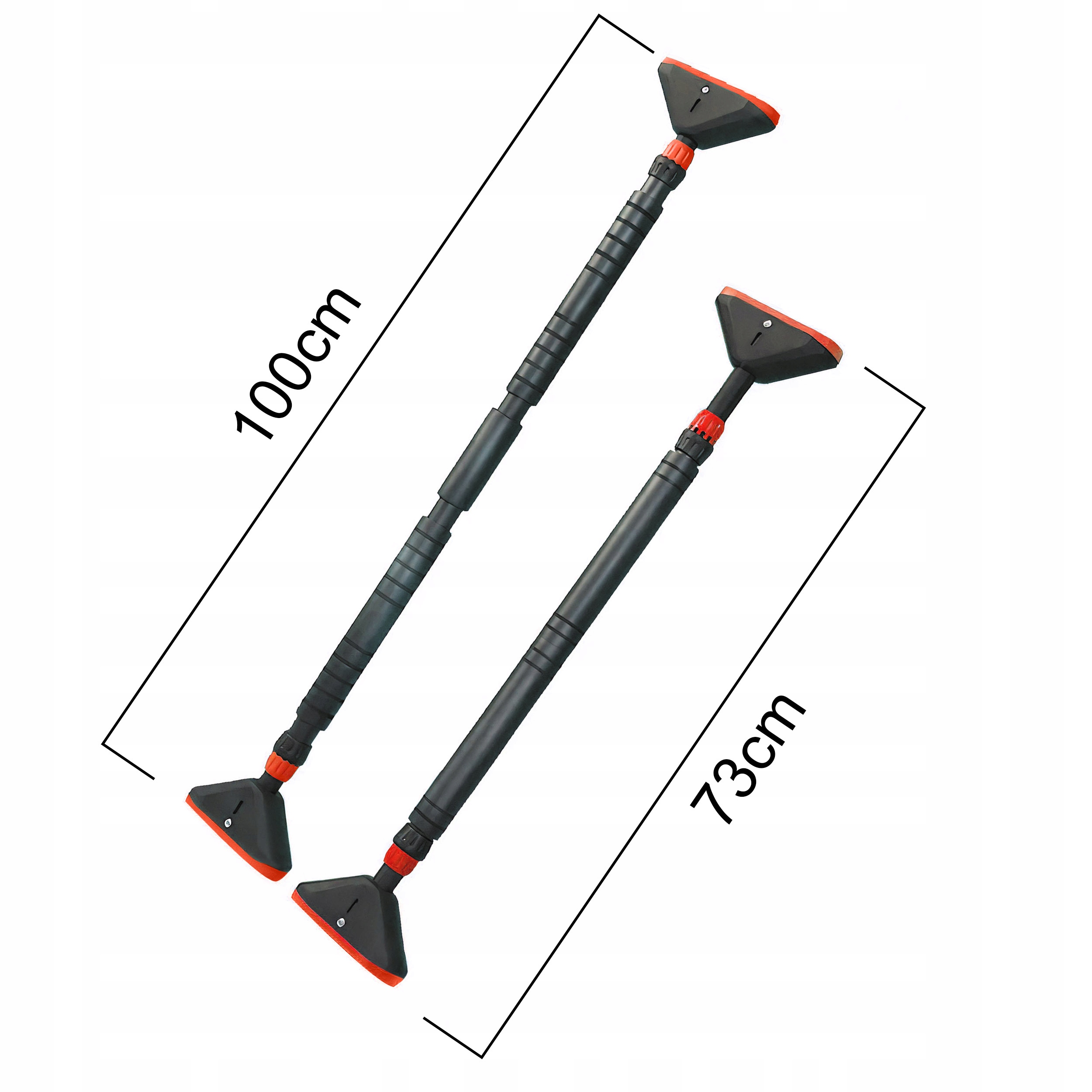 Solidny Drążek Rozporowy BAR-UP01 – Twój partner w domowym treningu