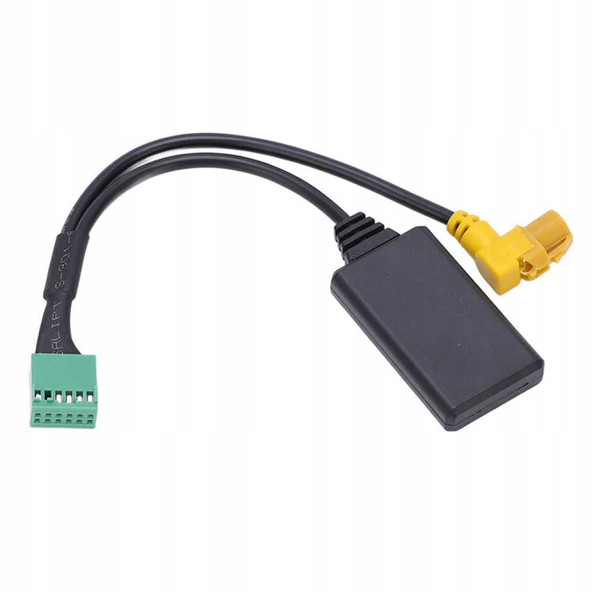 KABEL ZŁĄCZE ADAPTER BLUETOOTH AUDI MMI 3G + MIK – Bezprzewodowe połączenie audio w Twoim samochodzie