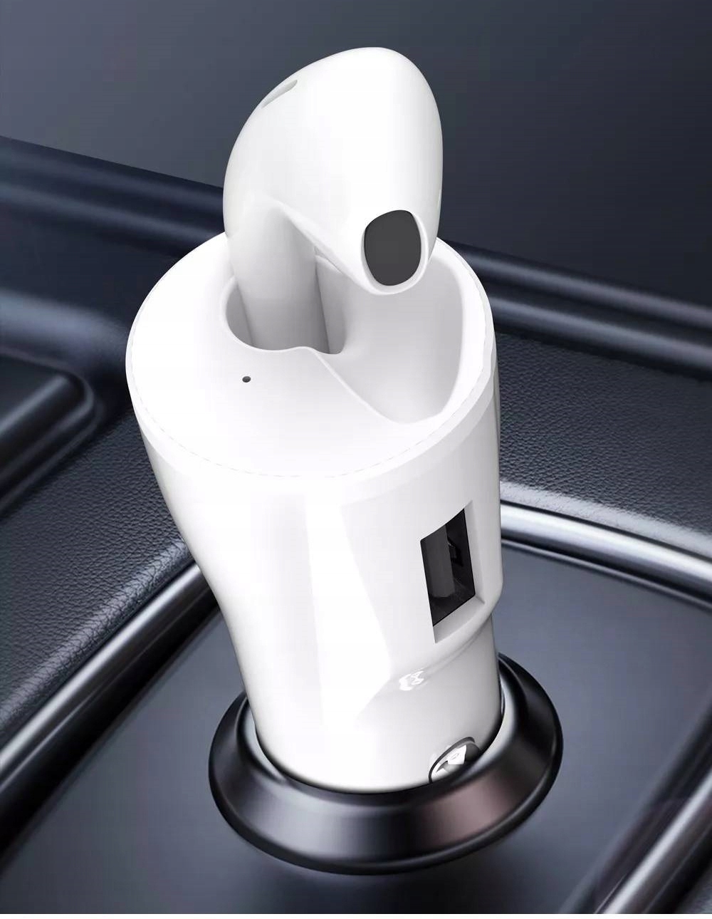 Wbudowana słuchawka Bluetooth CB1 – Komfortowe rozmowy w podróży