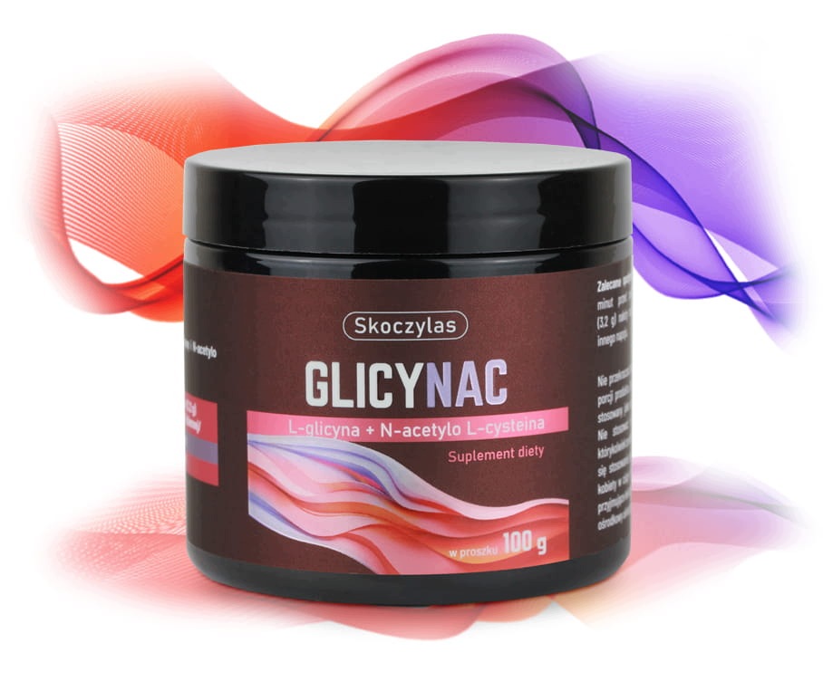 Skoczylas Glicynac – Suplement diety dla zdrowia i urody