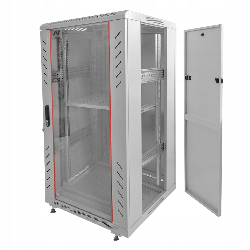 Funkcjonalność i nowoczesny design szafy rackowej