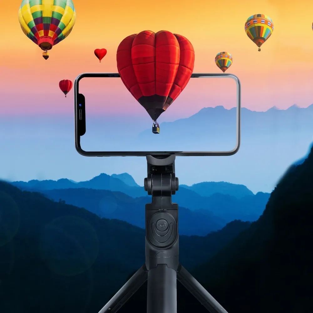 Stabilna podstawa tripod – Idealne do zdjęć grupowych i vlogów