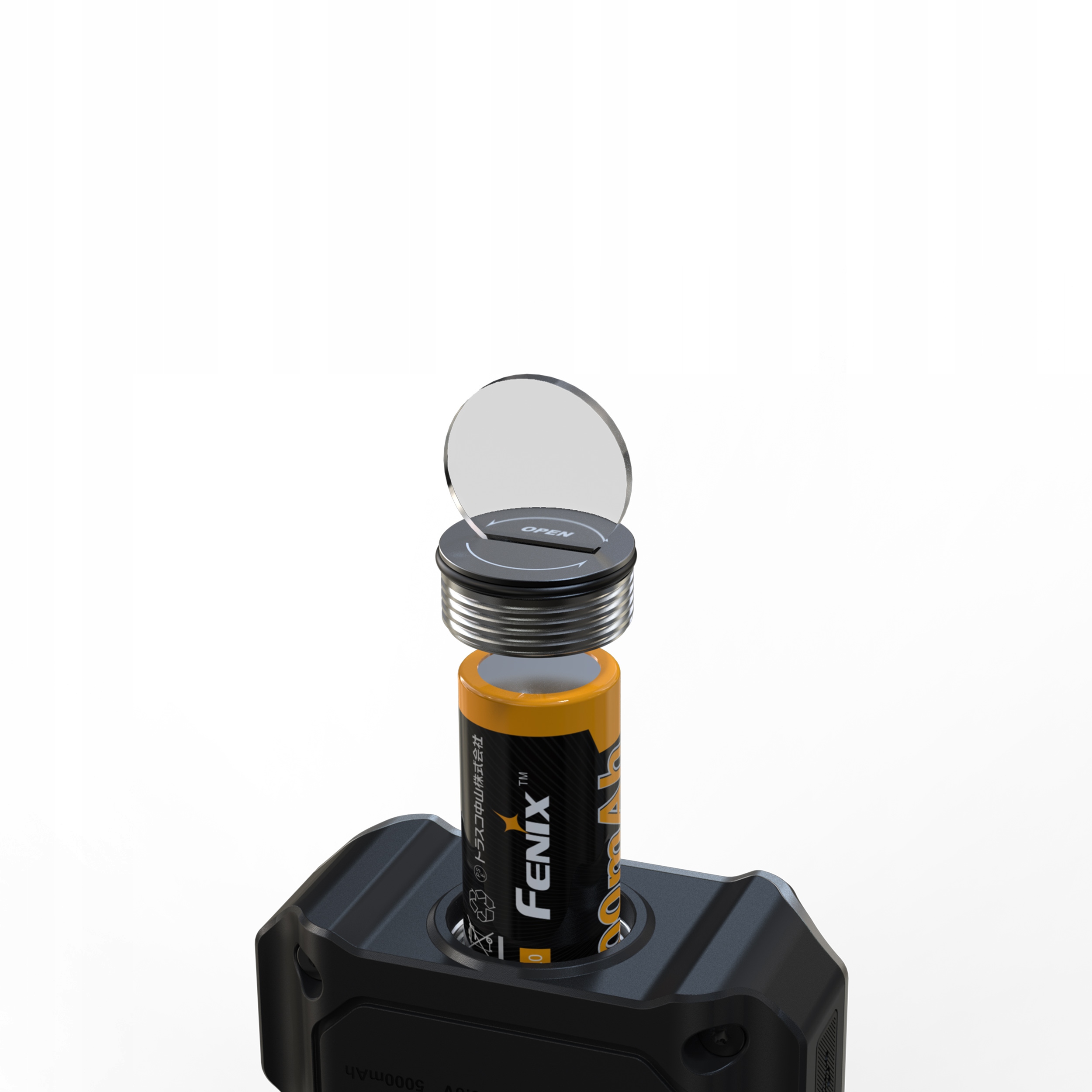 Akumulator o dużej pojemności – do 285 godzin pracy