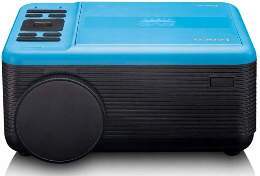 Projektor LCD Lenco LPJ-500BU – Twój domowy kinowy system w zasięgu ręki