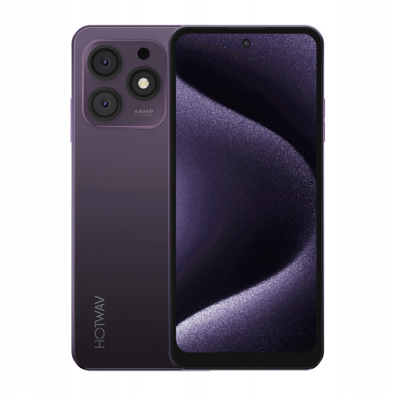 Smartfon HOTWAV NOTE 13 MAX (fioletowy) – Nowoczesna technologia w Twojej dłoni