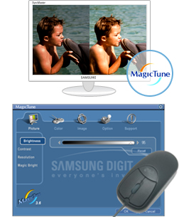funkcja MagicTune
