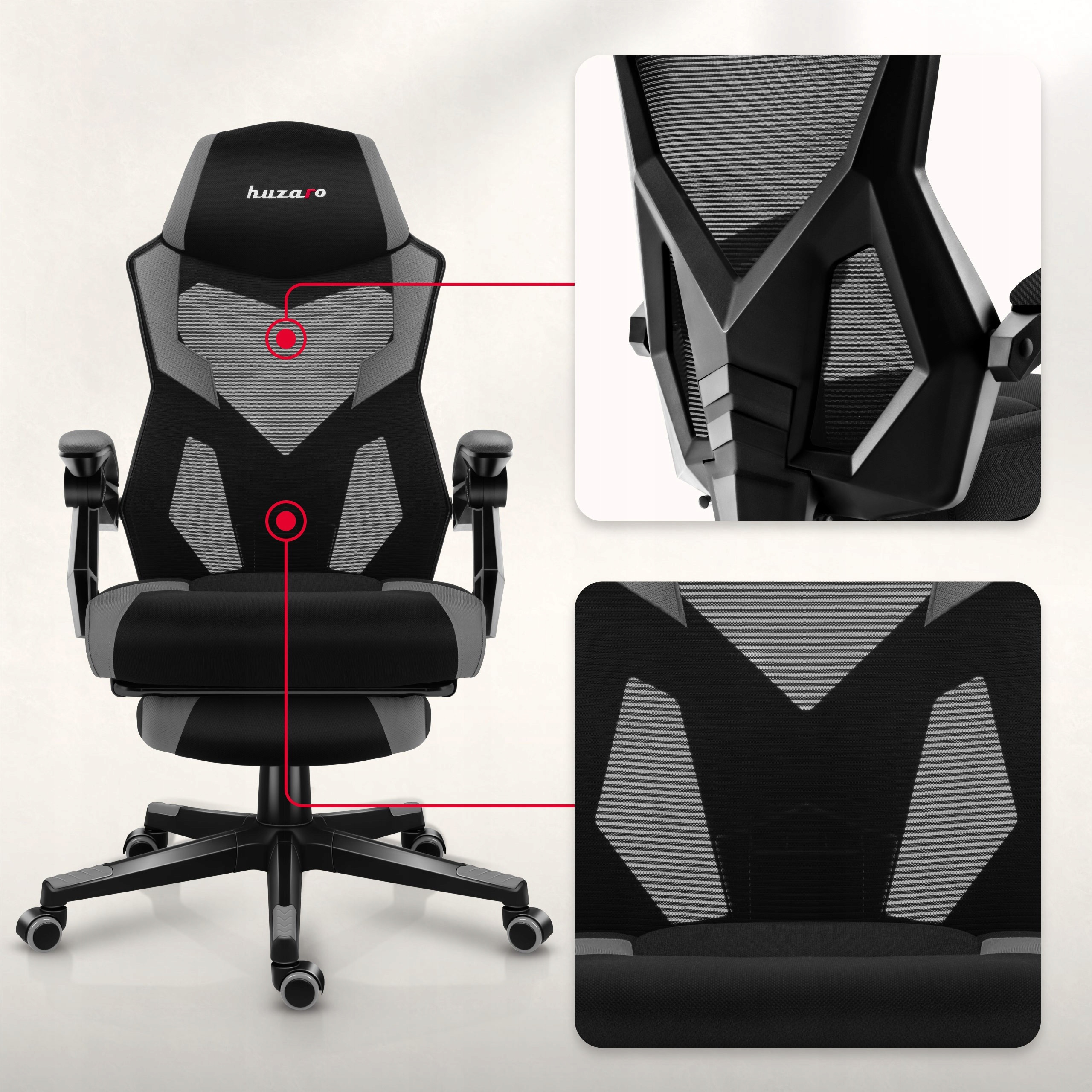 Ergonomiczne podłokietniki – Wsparcie dla ramion w każdej sytuacji