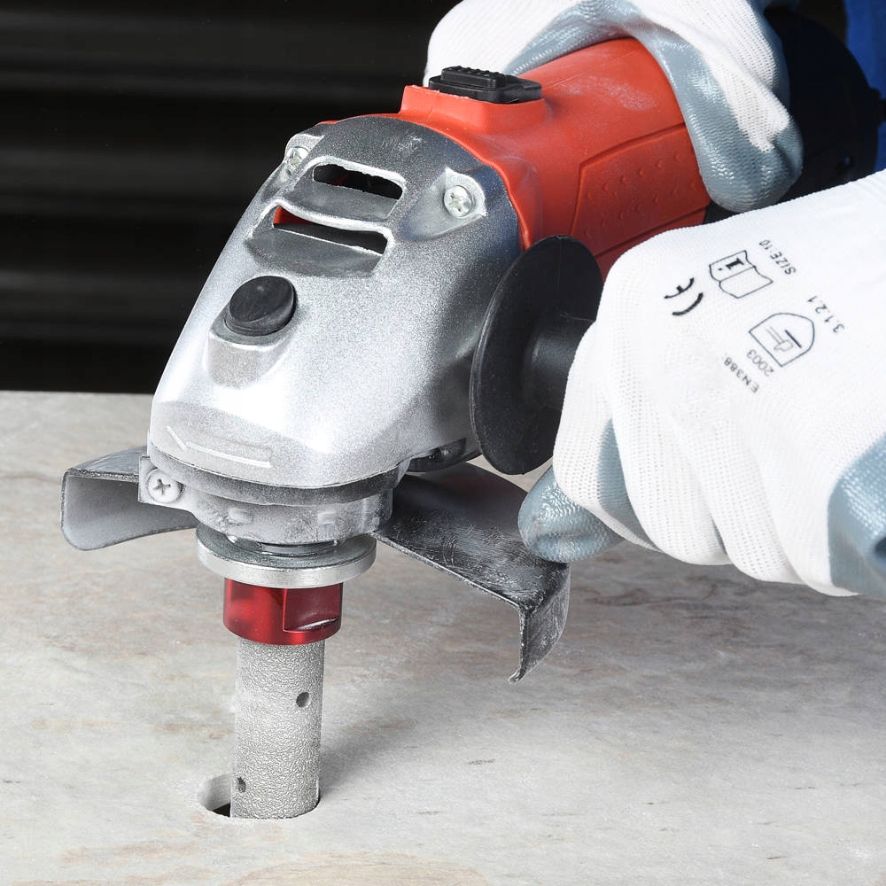 Zastosowanie w szlifowaniu granitu, marmuru i ceramiki