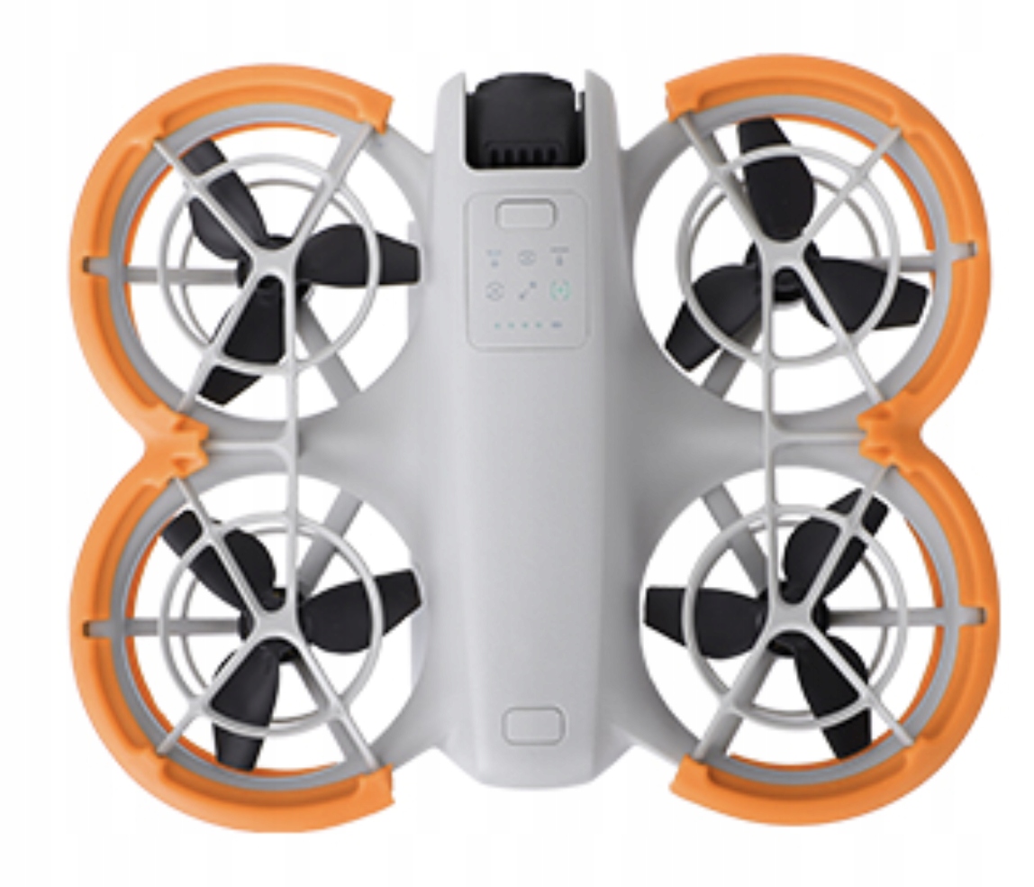 Osłona Ochrona Osłony Zabezpieczenie Śmigła Śmigieł Gumowe do Drona DJI NEO - Cyan