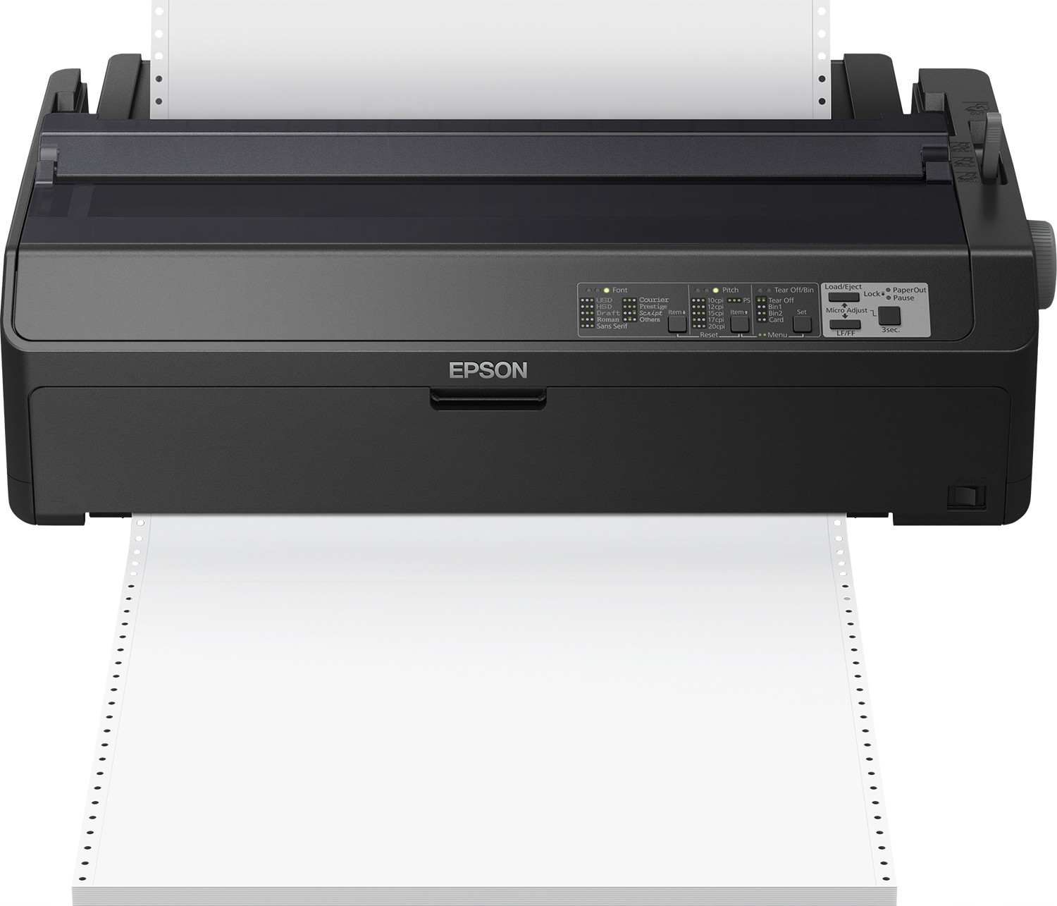 Epson LQ-2090II – Wydajna drukarka igłowa do intensywnego użytku