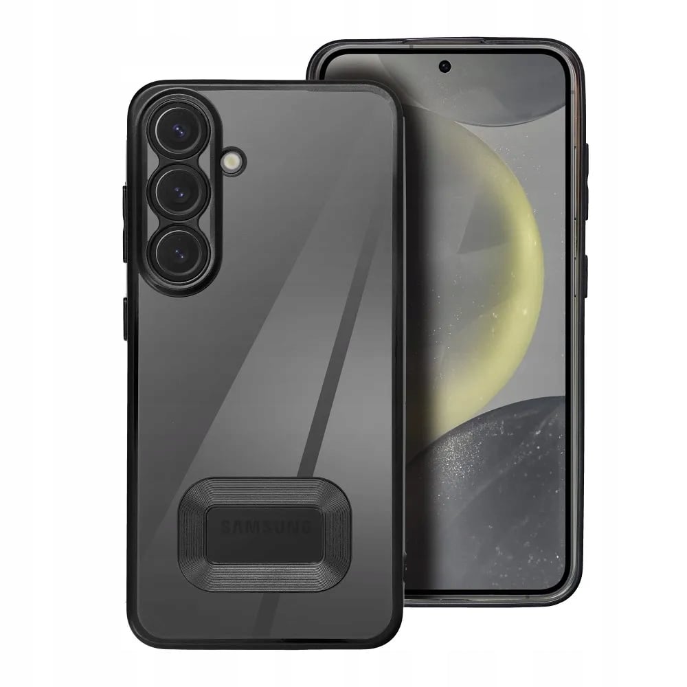 Futerał GLAM do SAMSUNG S25 Ultra czarny – Elegancka ochrona dla Twojego smartfona