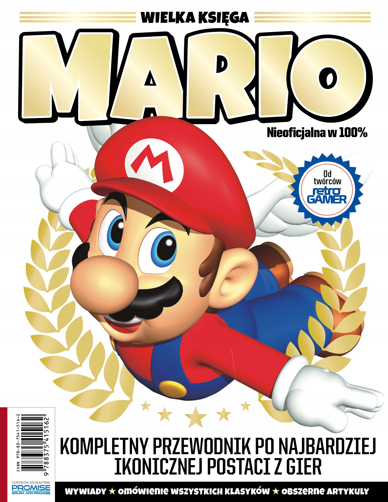 Wielka Księga Mario – Kompletny przewodnik po ikonicznej postaci gier